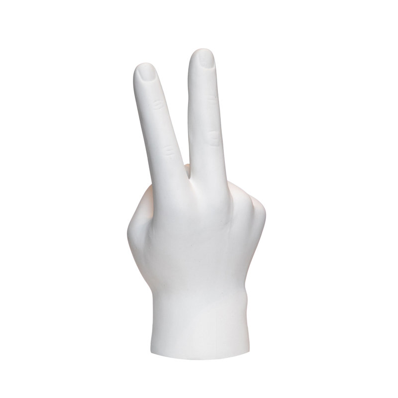 Figurine Chandresh, Blanc