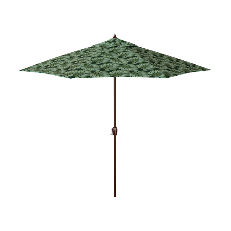 Parasol de marché 9 pi Astraea, Palm Hunter - Pacifica Premium