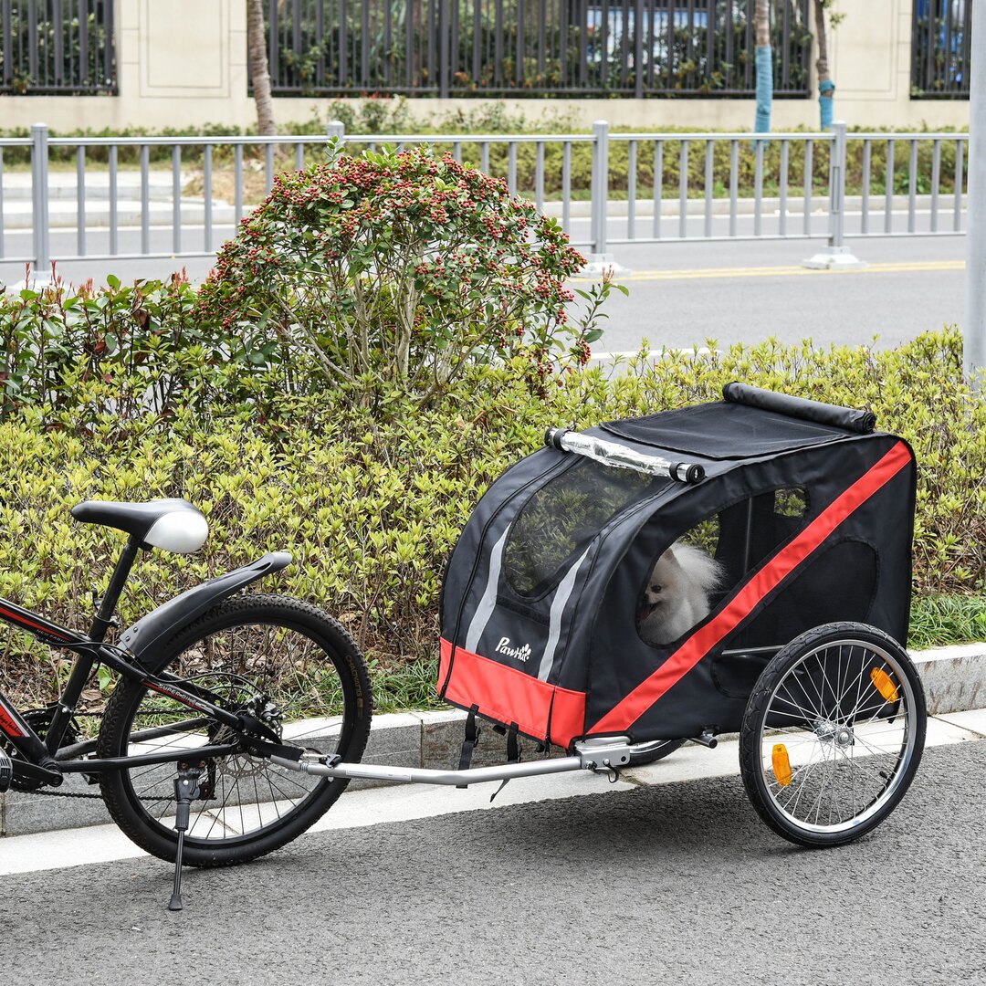 Hundeanhänger Fahrradanhänger Hundetransporter geländegängig Hunde Fahrrad Anhänger Wetterfest