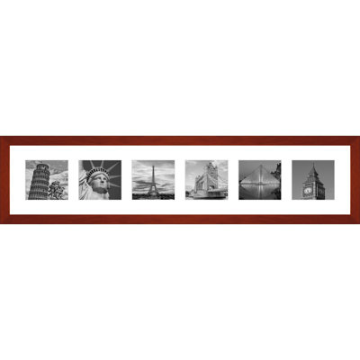 Adalhi Wood Picture Frame with Mat