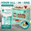 Chariot de cuisine Nora -1500022774