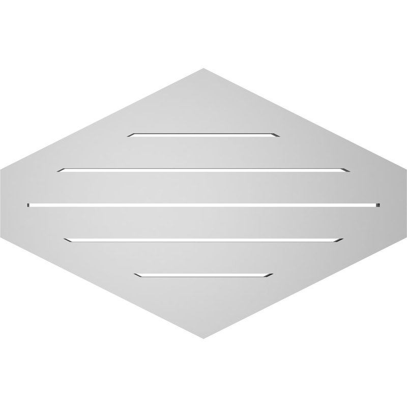 Pente verticale verticale en uréthane 6 pi, 1.5" H x 30" W x 20" L