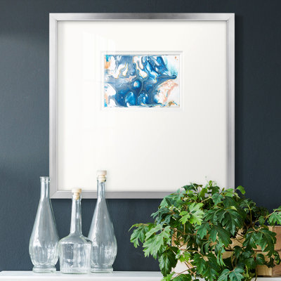 Bleu dansant II