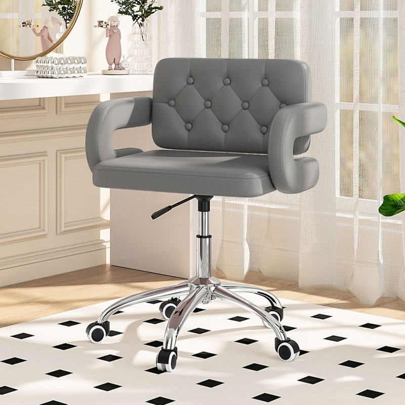 Office Chair, Grey