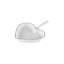 Le Creuset Enameled Cast Iron Traditional Heart Skillet, 10.25 In. - Pêche-367688296