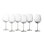 Prizma Cabernet 22.3 oz. Lead Free Crystal White Wine Glass