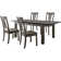 Wimbish - Person Extendable Solid Wood Top Four Leg Dining Set