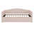 Twin Size Daybed With Extended Pop Up Trundle, Upholstered Sofa Bed Daybed, Space-Saving Twin To King Design,  For Guest Room, Velvet, Pink-524616992