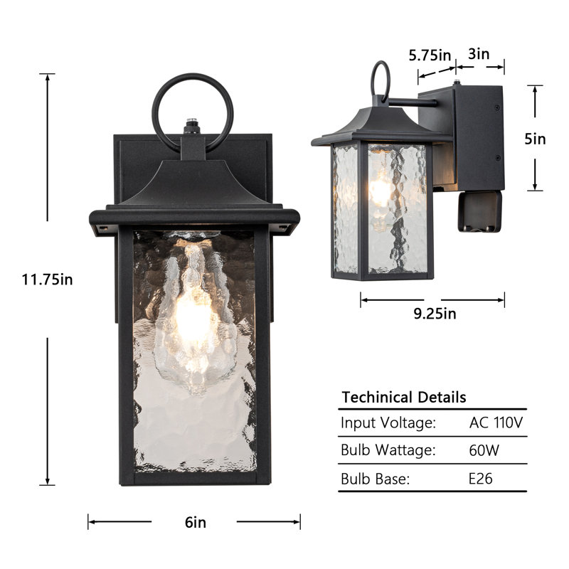 Iatan Wall Light