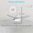 52-Inch Matte White Ceiling Fan with Light, Dimmable LED with Memory Function, DC Motor, IP65 Rated