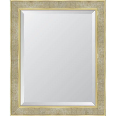 Wood Wall Mirror
