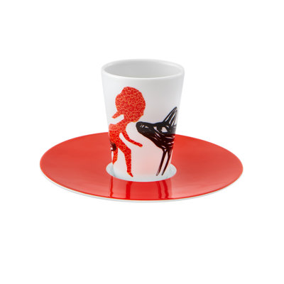 Escape Goat Porcelain Espresso Cup