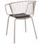Annetha 44cm H Armchair in Beige