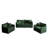 Chenille Modular Sectional Sofa