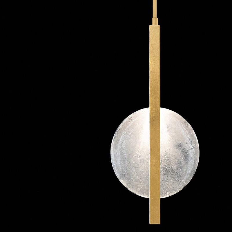 Selene 1 - Light LED Pendant, Gold