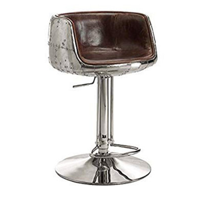 Tabouret réglable confortable avec pivot