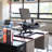 Mcmann Adjustable Metal Base Standing Desk Converter-922174301