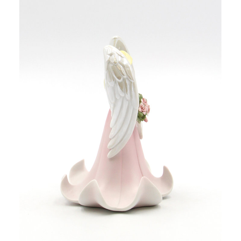 Figurine ange de printemps