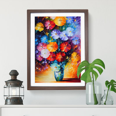 Vase Of Flowers No.1 - Wall Art