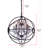 Svante 5 - Light Dimmable Globe Chandelier-22858612-22858611