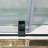 56-60"W X 75"H Frameless Double Sliding Shower Door, 304 Stainless Steel In Matte Black, 5/16" (8Mm) Thick SGCC Tempered Clear Glass.