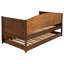 Lit de jour simple avec couchette Fallbrook