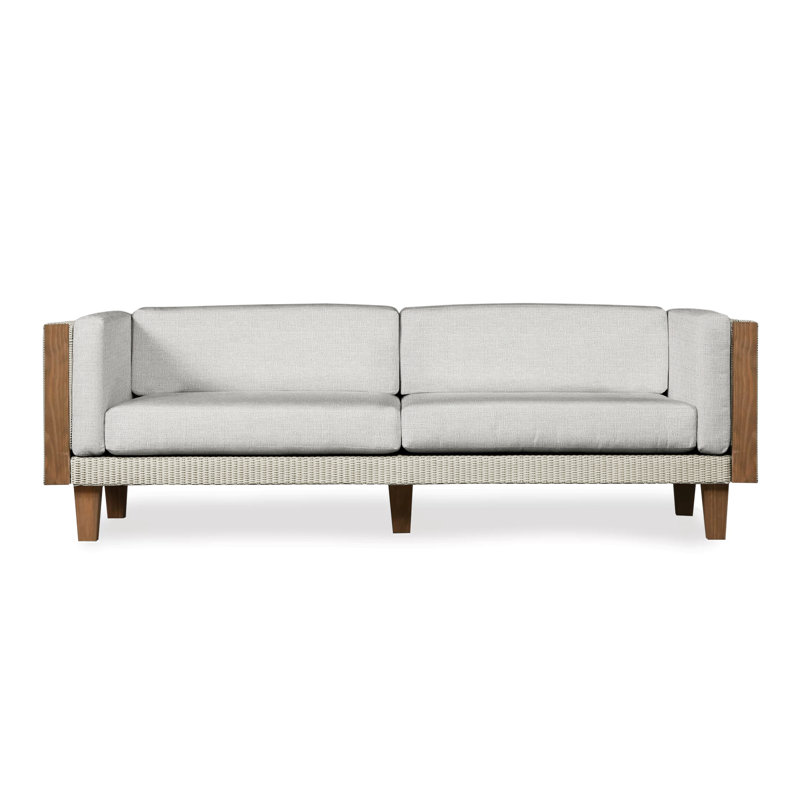 Catalina Outdoor 3 - Seat Patio Sofa, Linen, Demo Oatmeal