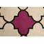 Tapis moderne touffeté à la main multicolore Saweres