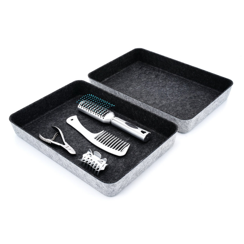 Ensemble de bureau, Charbon / Gris