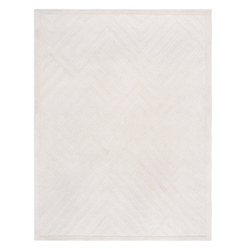Tapis ivoire Mykonos 402, Rectangle 8 pi x 10 pi