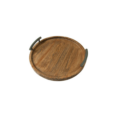 Rayshawn Solid Wood Tray