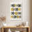 Avery Mid Century Abstract Circles VIII-108397005