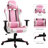 Inbox Zero Reclining and Adjustable Height PC & Racing Game Chair-526841337