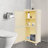 Bathroom Storage Cabinet With 2 Doors
