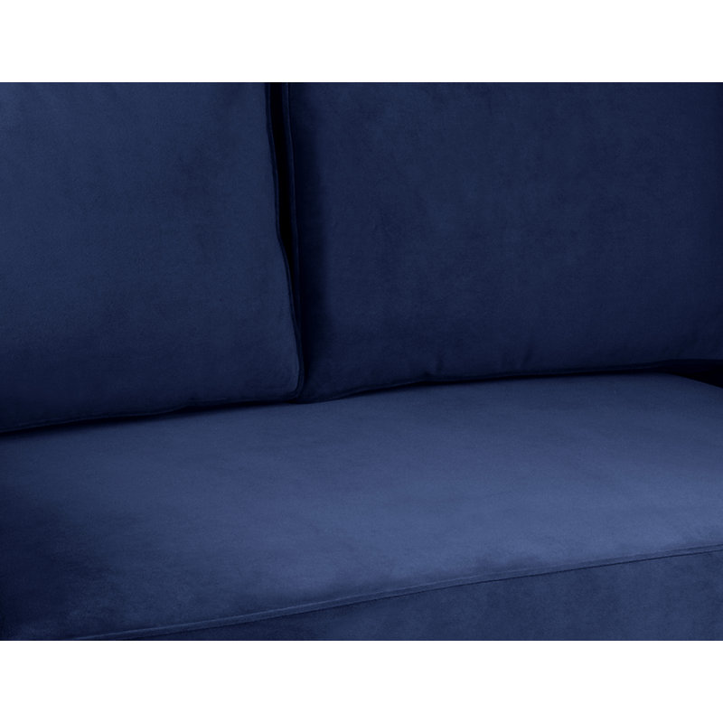 Canapé Zeno, Bleu, H 33 po x l 72 po x P 37 po