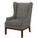 Barley Wingback Chair