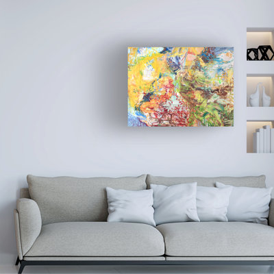 Bolog Eva Galonska Die Farben Australien Fliegend Canvas Art