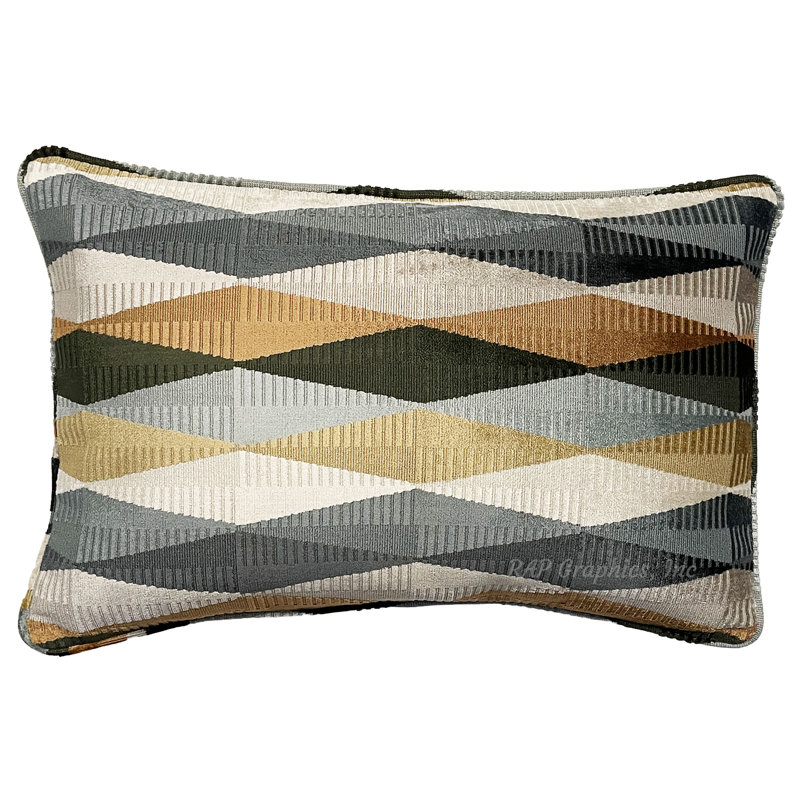 Romo Katori Velvet Pillow Cover And Insert