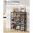 5-Tier Slanted Shoe Rack, Narrow Storage Shelf for Entryway-1327335891