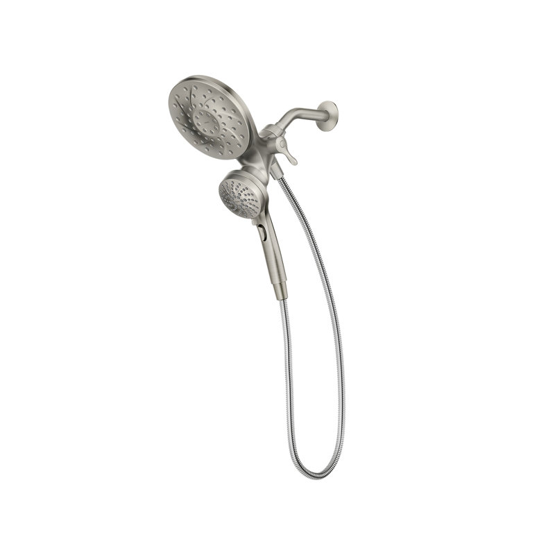 Pomme de douche à six fonctions Moen Engage Magnetix, Nickel brossé résistant aux taches