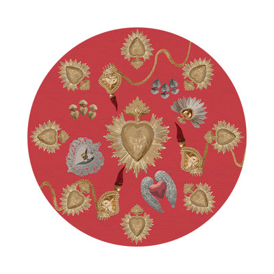 Napperon Ex voté Sacred Hearts