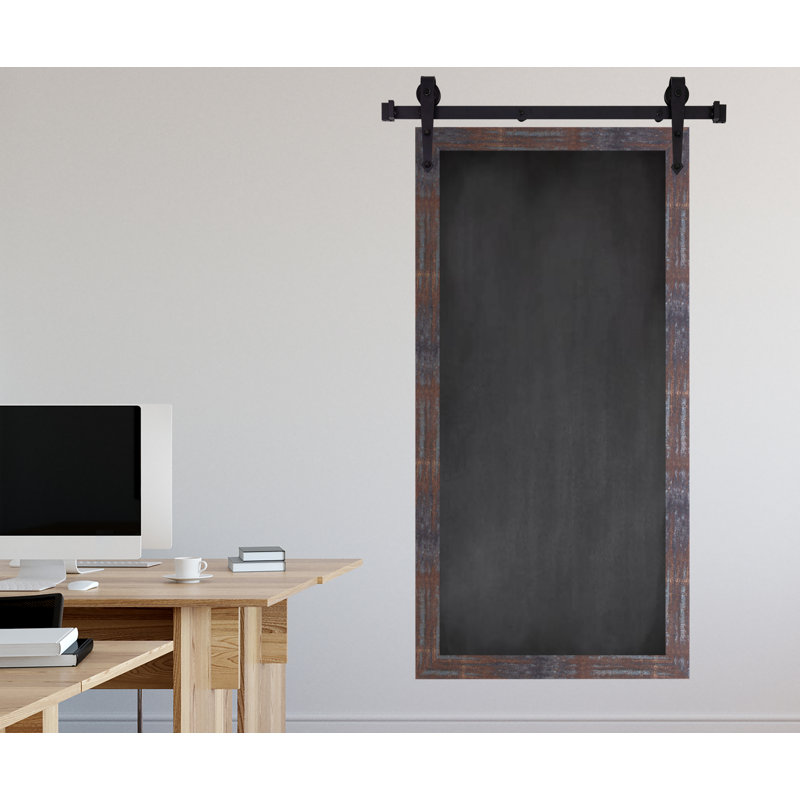 Tableau noir fixé au mur Tyler Thomas, 60 po x 30 po