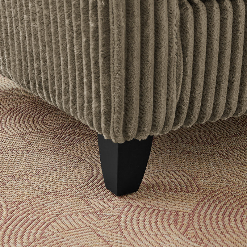 Fauteuil Lazy, Brun