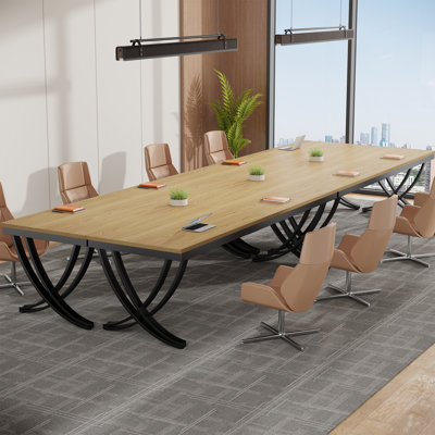 Jaline 78.74'' Rectangle Conference Table