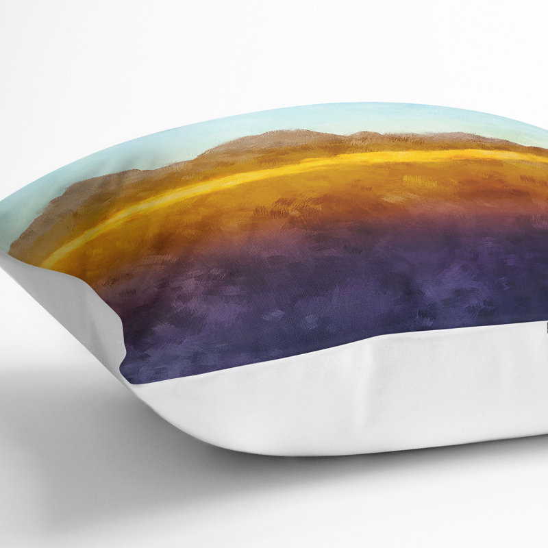 Square Cushion, 40cm H x 40cm W x 15cm D, White