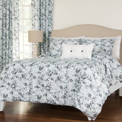 Rococo 3 Piece Reversible Duvet Cover Set -  Siscovers, ROCO-XDUTW3