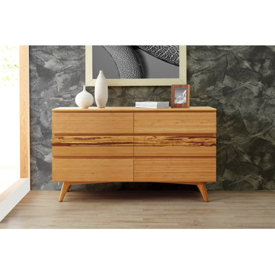 Briarcliff Commode double 6 tiroirs Bayonne by The Twillery Co.