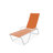 Outdoor Rust-Resistant Metal Chaise Lounge-48934641-48935050