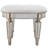 Solid + Manufactured Wood Accent Stool