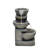 Cascading Bowl Fountain with Dual Warm White LED Lights-93907375-93907378